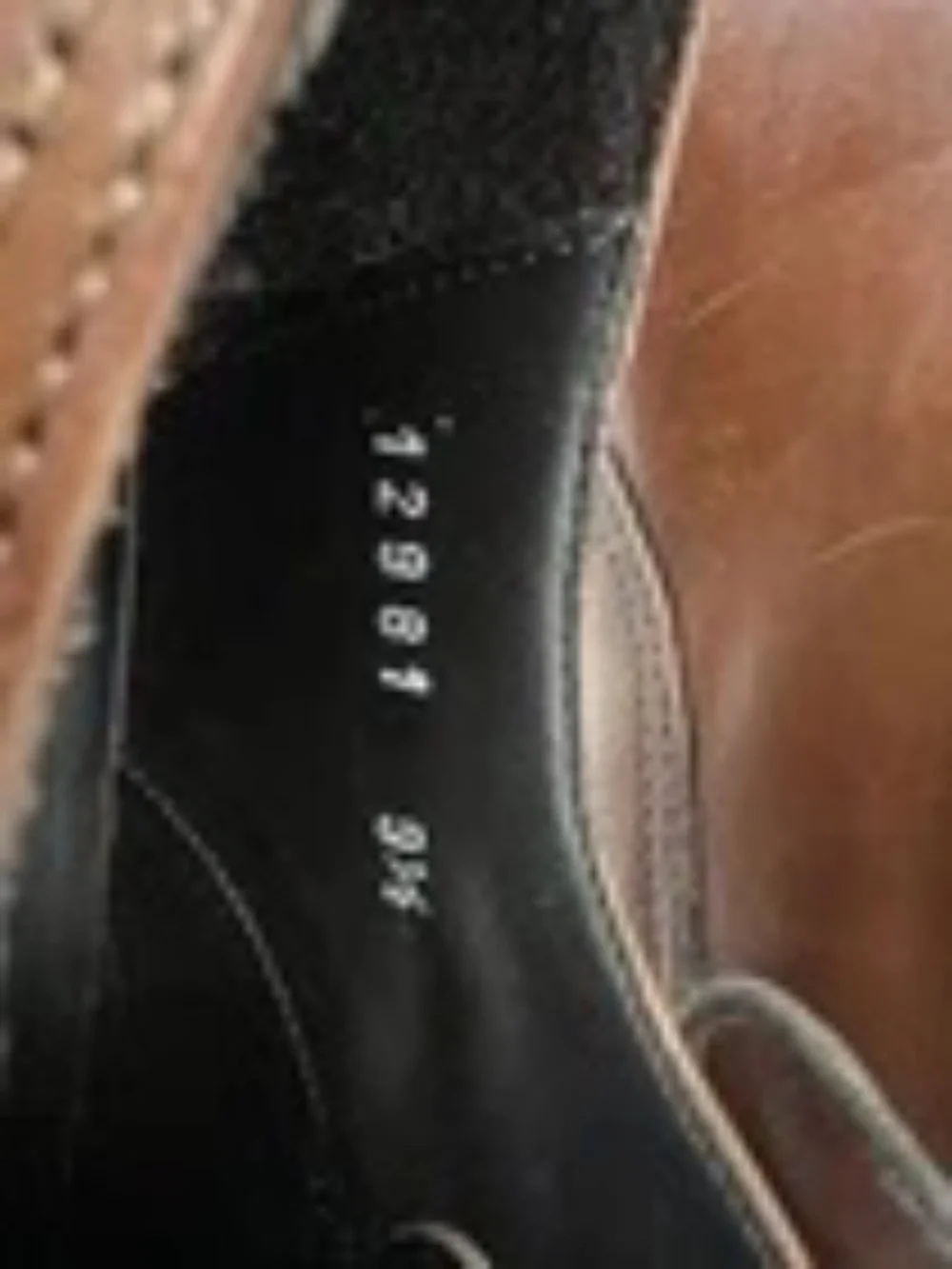 To Boot New York mens Anton Brogue capToe Oxford Mens Size 9.5